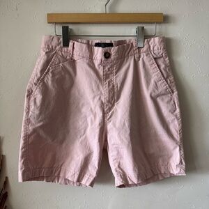 Across the Pond Men’s Pink Shorts Size 33
